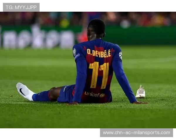 巴萨登贝莱速度突破致命一击，边路优势显著